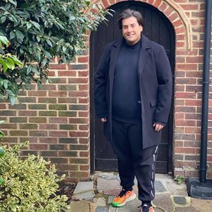 "Sehr glücklich": James Argent hatte lebensrettende Magen-OP