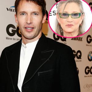 James Blunt: Carry Fisher sagte ihren eigenen Tod voraus