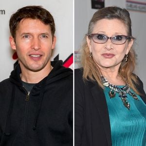 James Blunt meint: Carrie Fisher hatte "Druck, dünn zu sein"