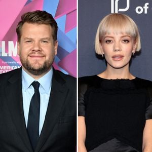 Unangenehm: James Corden wollte früher Lily Allen erobern