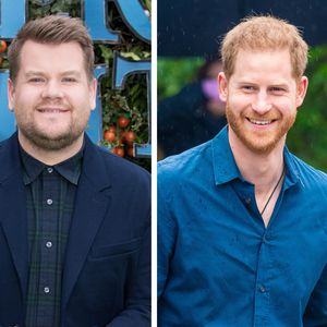 In Hollywood: Prinz Harry bei Dreh mit James Corden erwischt