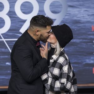Red-Carpet-Kuss: James Jennings und Jazzy Gudd erklären sich