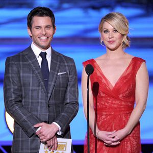 James Marsden beeindruckt von Christina Applegates MS-Kampf
