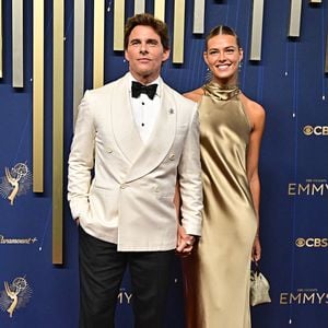 Emmy-Überraschung: James Marsden zeigt Freundin Frederique