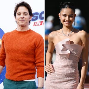 Hatten James Marsden und Kelsey Merritt hier etwa ein Date?