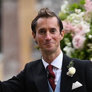 James Matthews bei seiner Hochzeit mit Pippa Middleton, Mai 2017