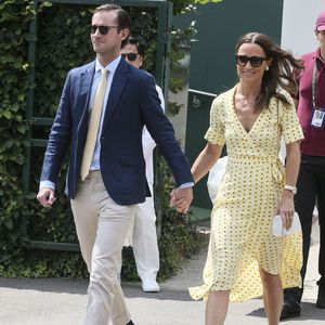 Strahle-Auftritt: Pippa Middleton megaverliebt in Wimbledon