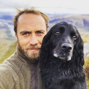 James Middletons Geheimnis: Seine Hündin rettete sein Leben