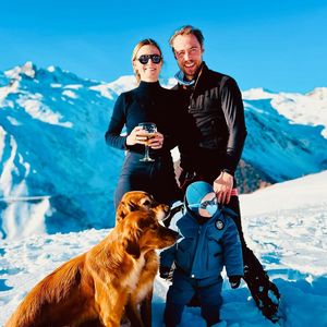 James Middleton teilt seltenes Familienfoto mit Sohn Inigo