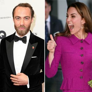 Selten: James Middleton unterstützt seine Schwester Kate!
