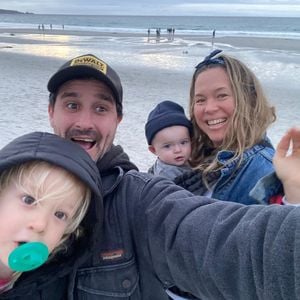 James Ransones Witwe feiert Geburtstag ihres Sohns