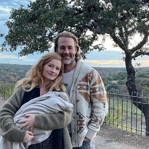Mit sechstem Baby: James Van Der Beek genießt Thanksgiving