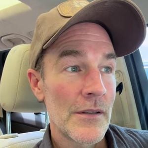 James Van Der Beek erklärt Hintergründe des Gewichtsverlusts