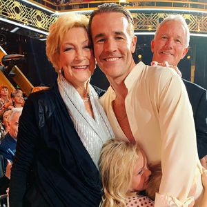 "Unter Schock": James Van Der Beek trauert um seine Mutter