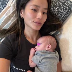 Neu-Mama Jamie Chung litt an einer postnatalen Depression