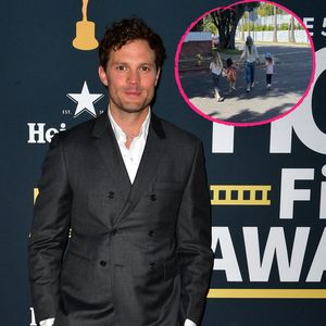 Total selten! Jamie Dornan teilt Foto von Frau und Töchtern