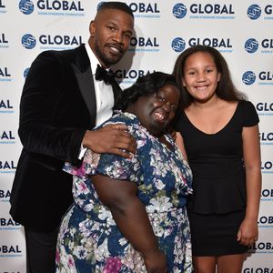 Real-Life-Django: Jamie Foxx nimmt Raufbold in Schwitzkasten