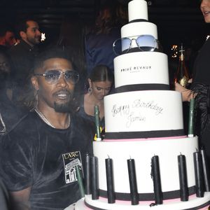 Fünfstöckige Torte: Jamie Foxx feiert seinen 55. Geburtstag