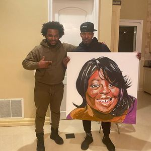 Jamie Foxx bekommt Bild der verstorbenen Schwester geschenkt