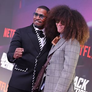 Selten: Jamie Foxx posiert mit Tochter auf Berliner Premiere