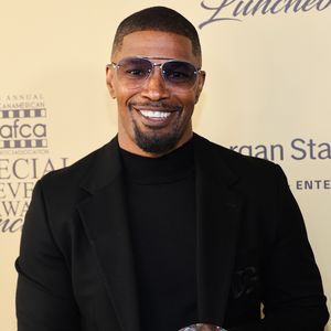 Jamie Foxx feiert bei Golden Globes sein Red-Carpet-Comeback