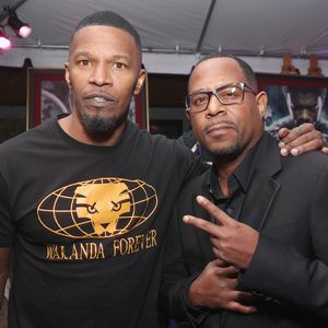 Jamie Foxx in Klinik: Kumpel Martin Lawrence wird emotional