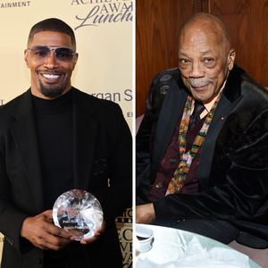 Jamie Foxx ehrt Quincy Jones mit emotionaler Hommage