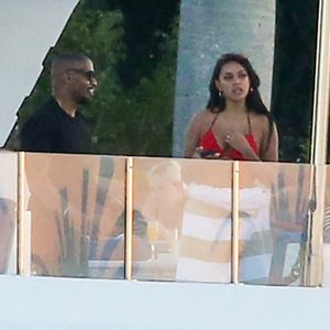 Jamie Foxx mit Vielleicht-Freundin Sela auf Jacht erwischt