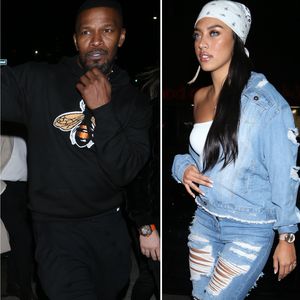 Liebe offensichtlich? Jamie Foxx feiert mit Sela Geburtstag