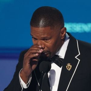 Nach Schlaganfall: Jamie Foxx weint bei den BET Awards