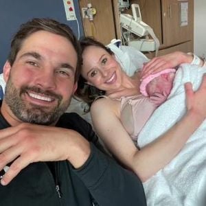 Camilla Thurlow und Jamie Jewitt sind erneut Eltern geworden