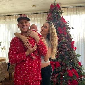 Sophie und Jamie Laing zeigen süße Weihnachtsfotos mit Baby