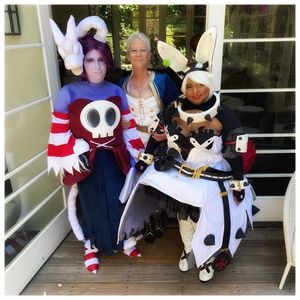 Cosplay-Feier: Jamie Lee Curtis' Tochter Ruby hat geheiratet