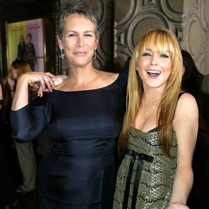 Das bekam Lindsay Lohan von Jamie Lee Curtis zur Geburt!