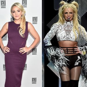 Fans wütend: Warum stand Jamie Schwester Britney nicht bei?