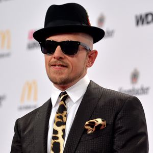 Jan Delay wird mit Sonderpreis bei der 1LIVE Krone geehrt