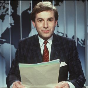 So sah Jan Hofer bei ersten "Tagesschau"-Einsätzen aus
