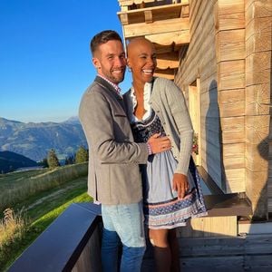 So happy: Jan Hoffmann und Sharon Battiste total verliebt!