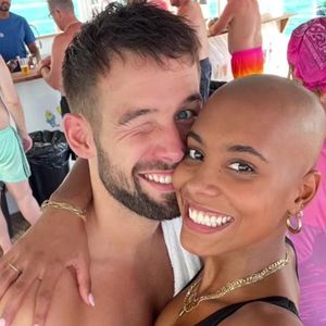 So happy sind Sharon Battiste & Jan nach "Die Bachelorette"