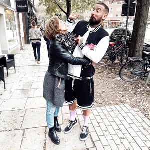 In schwerer Zeit: Jan Leyk bedankt sich bei seiner Mama!