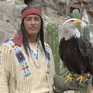 "Winnetou"-Jan Sosniok reitet schon fleißig