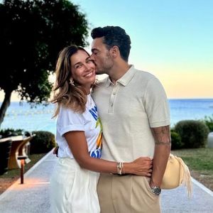 Jana Ina und Giovanni Zarrella voll verliebt im Sommerurlaub