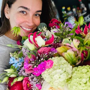 XXL-Blumenstrauß: So wurde Jana Ina von Giovanni überrascht!