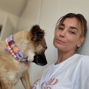 Jana Ina Zarrella holte sich Hunde-Tipps bei Martin Rütter