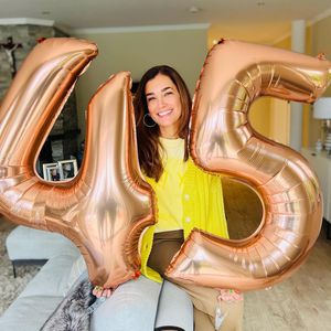 "Leben ist schön": Jana Ina Zarella feiert 45. Geburtstag