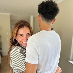 Geburtstag: Jana Ina Zarrella teilt seltenes Bild mit Sohn