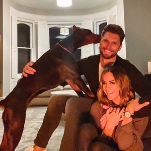 Putzig: Jana Kramer kuschelt mit ihrem neuen Freund Allan