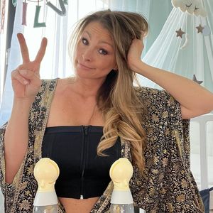20 Kilo plus nach Baby: Jana Schölermann stresst sich nicht!