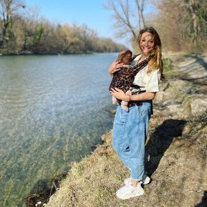 "Geht an die Kräfte": Baby Ilvi hält Jana Schölermann wach