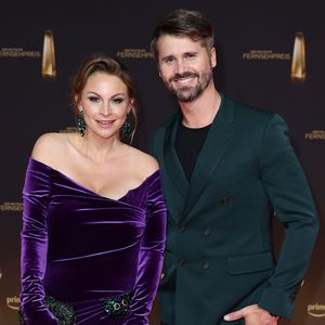 Jana und Thore Schölermann genießen Deutschen Fernsehpreis